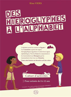 Des hiéroglyphes à l'alphabet