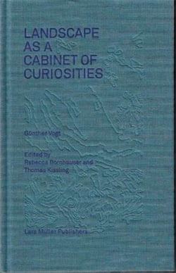 Gunther vogt landscape as a cabinet of curiosity