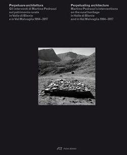 Martino pedrozzi perpetuating architecture /anglais/italien
