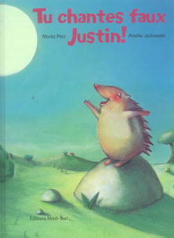 Tu chantes faux, justin!