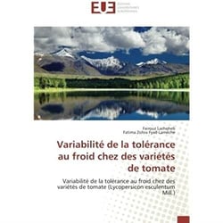 Variabilite de la tolérance au froid chez des variétés de tomate