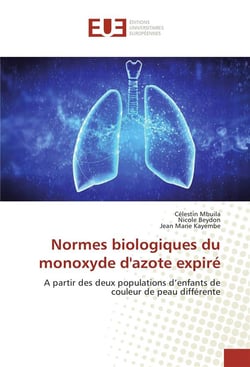 Normes biologiques du monoxyde d'azote expire