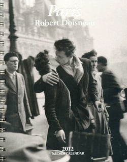CALENDAR 2012 DOISNEAU PARIS