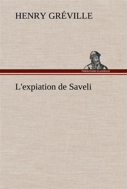 L'expiation de saveli - l expiation de saveli
