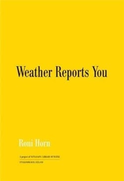 Roni Horn : weather reports you