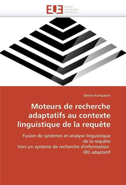 Moteurs de recherche adaptatifs au contexte linguistique de la requete