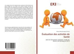 Evaluation des activites de sante - dans les formations sanitaires rurales du district de dschang en