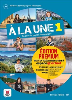 À la une 1 : FLE - A1.1 - livre de l'élève