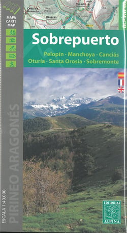 Sobrepuerto - pelopin - manchoya oturia - santa orosia - sobremonte
