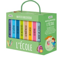 Ma petite bibliothèque : L'école