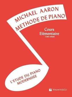 Méthode de Piano Volume 2 - Cours Elémentaire