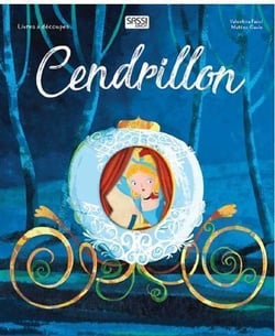 LIVRES A DECOUPES - CENDRILLON