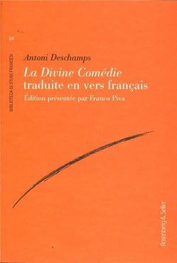La divine comedie traduite en vers francais