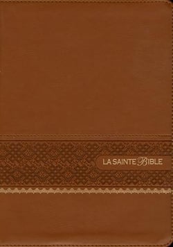 Bible segond 1910 brun