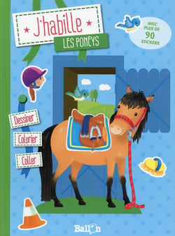 J'habille les poneys
