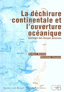 La dechirure continentale et l'ouverture oceanique - geologie des marges passives