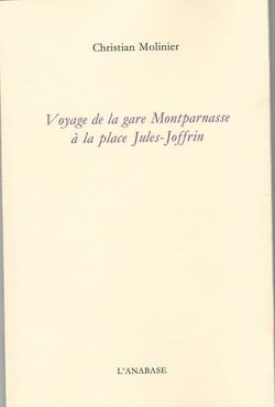 Voyage de la gare montparnasse a la place jules-joffrin