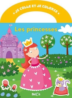 Ma valisette - les princesses