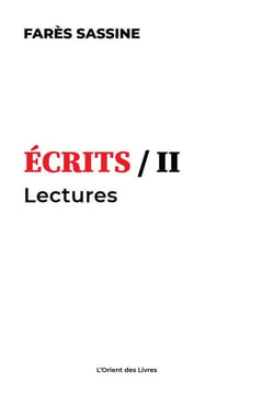 Écrits t.2 : lectures