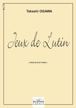 Jeux de lutin pour alto et piano