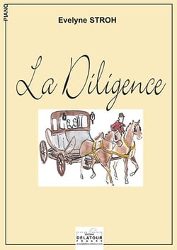 La diligence pour piano