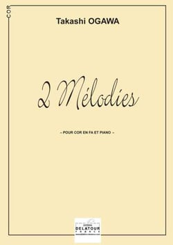 2 mélodies pour cor et piano