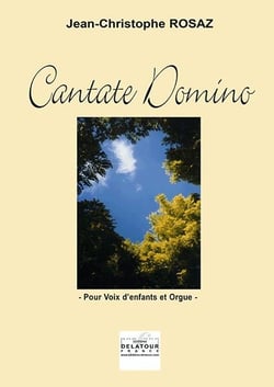 Cantate domino pour choeur d'enfants et orgue