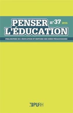 Penser l'éducation, n° 37/2015