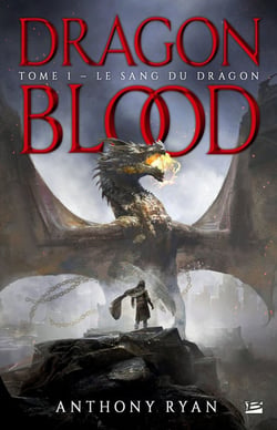 Dragon blood Tome 1 : le sang du dragon