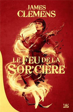 Les bannis et les proscrits Tome 1 : le feu de la sor'cière