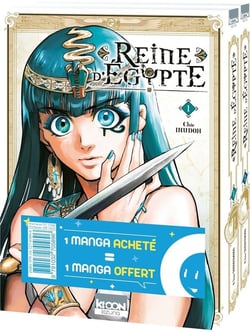 Reine d'Egypte : Intégrale Tomes 1 et 2
