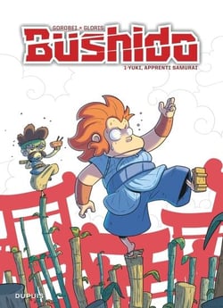 Bushido - tome 1 - yuki, apprenti samurai (reedition)