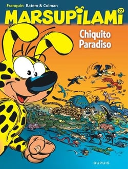 Marsupilami Tome 22 : Chiquito Paradiso