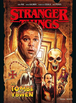 Stranger Things : la tombe d'Ybwen