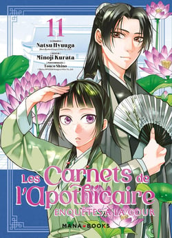 Les carnets de l'apothicaire : enquêtes à la cour Tome 11