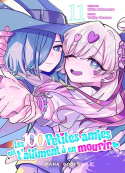 Les 100 petites amies qui t'aiiiment à en mourir Tome 11