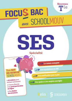 SES spécialité, nouveau Tle.