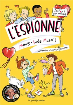 L'espionne Tome 4 : Saison 4 (des amours)