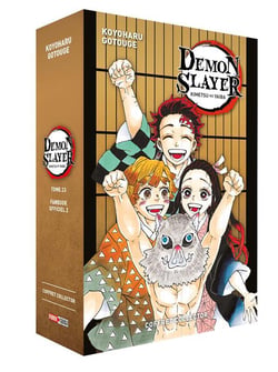 Demon slayer : coffret : t.23 et fanbook n°2