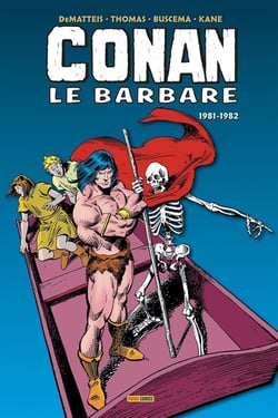 Conan le Barbare : Intégrale vol.13 : 1981-1982