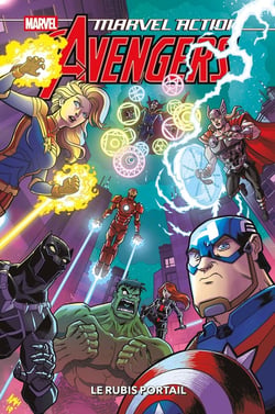 Marvel action - Avengers Tome 2 : Le rubis portail