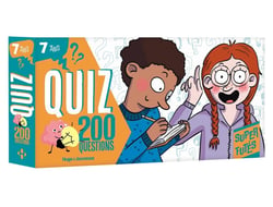 200 quiz pour les Super futés