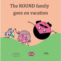 The round family goes on vacation