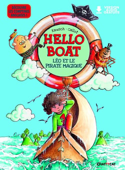Hello boat : Léo et le pirate magique