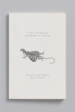 Carnet animal aquatique - dragon à cinq bandes