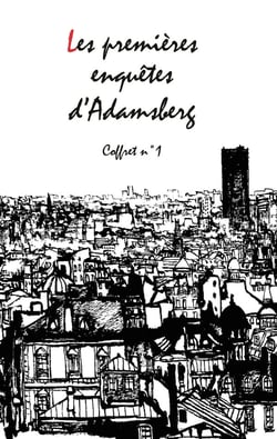 Les premières enquêtes d'Adamsberg coffret vol.1 : l'homme au cercle bleu, l'homme à l'envers