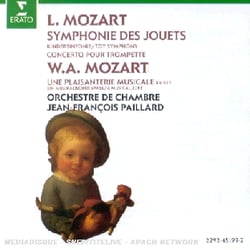 Symphonie Des Jouets- Concerto Pour Trompette- Une Plaisanterie Musicale