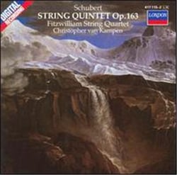 SCHUBERT: STRING QUINTET