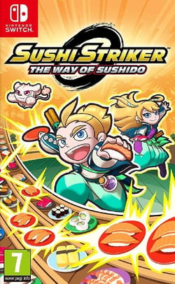 Sushi Striker : The Way of Sushido