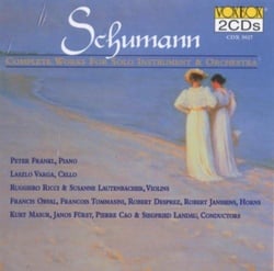 Schumann: Works for Solo Instrument And Orchestra (Complete)
